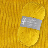 Ashford Double Knit Yarn dandelion - Thread Collective Australia