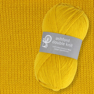 Ashford Double Knit Yarn dandelion - Thread Collective Australia