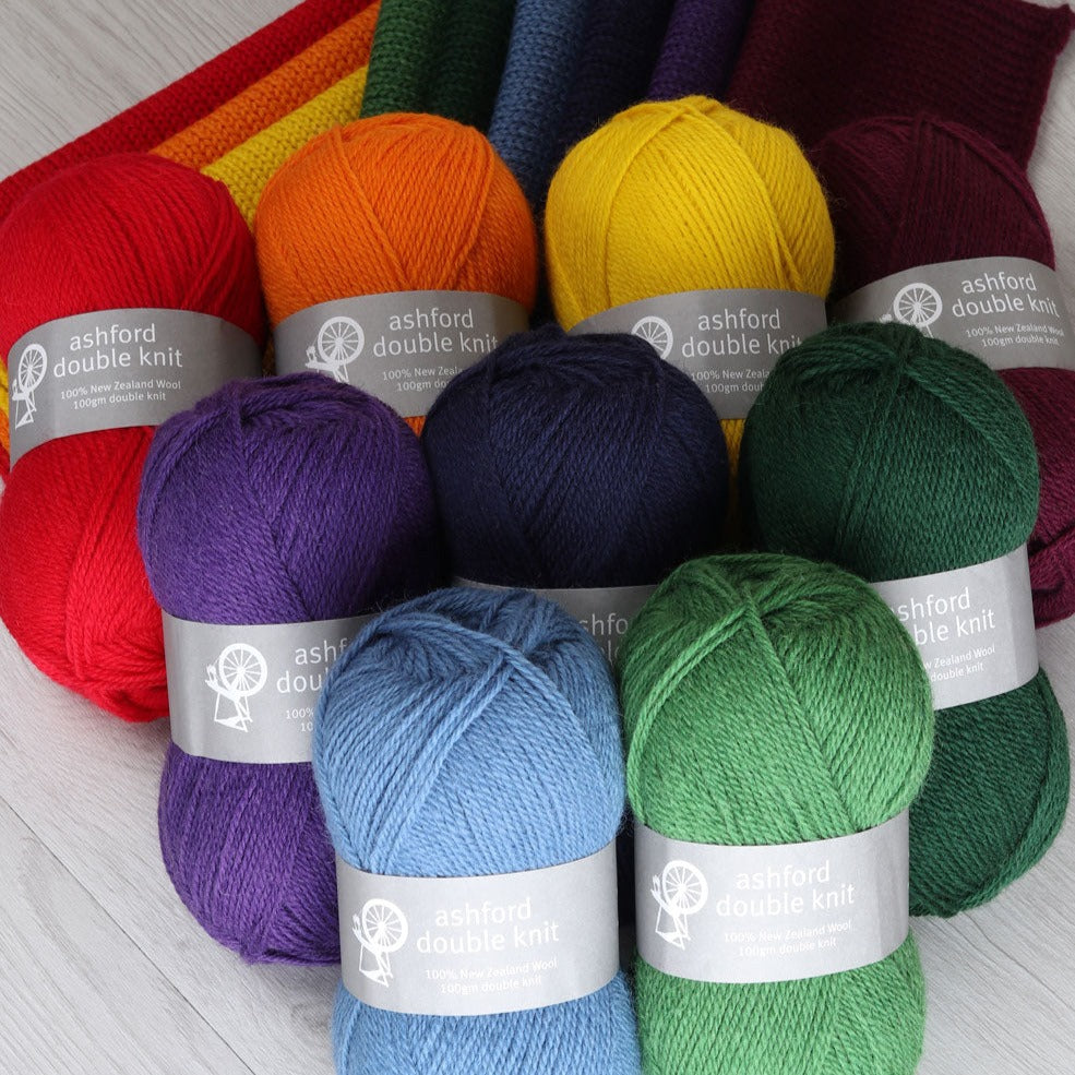 Purchase Ashford Double Knit Yarn - Thread Collective Australia