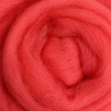 Coral Ashford Dyed Corriedale Sliver - 1kg