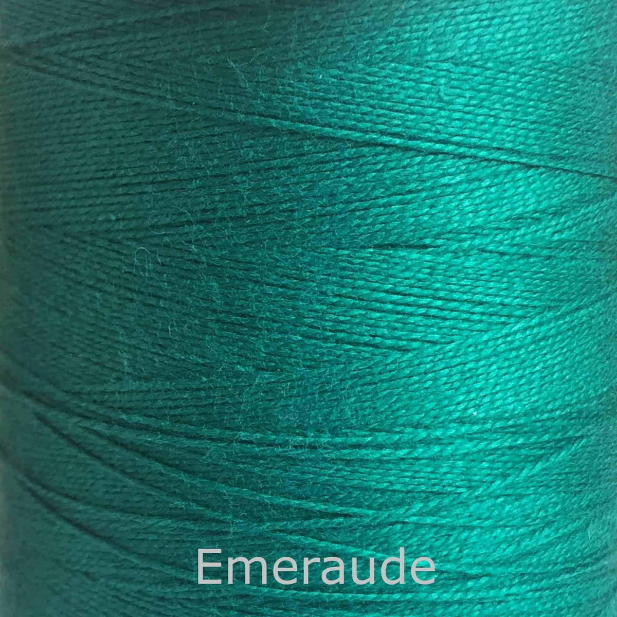 Maurice Brassard Boucle Cotton Emeraude