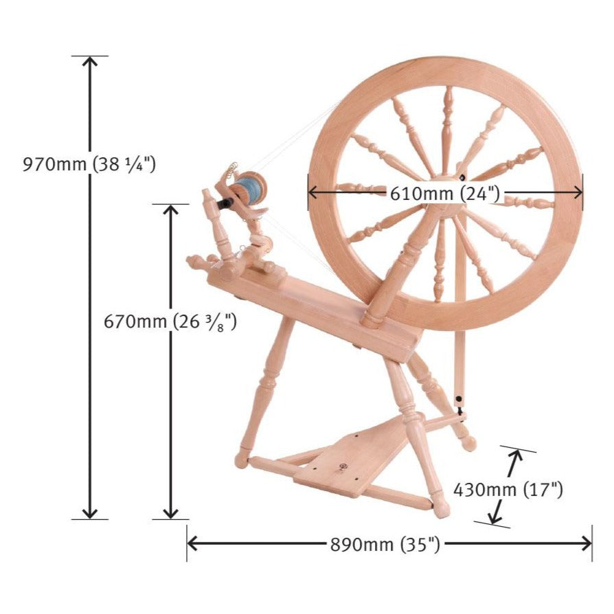 Ashford Spinning Wheel | Traveller