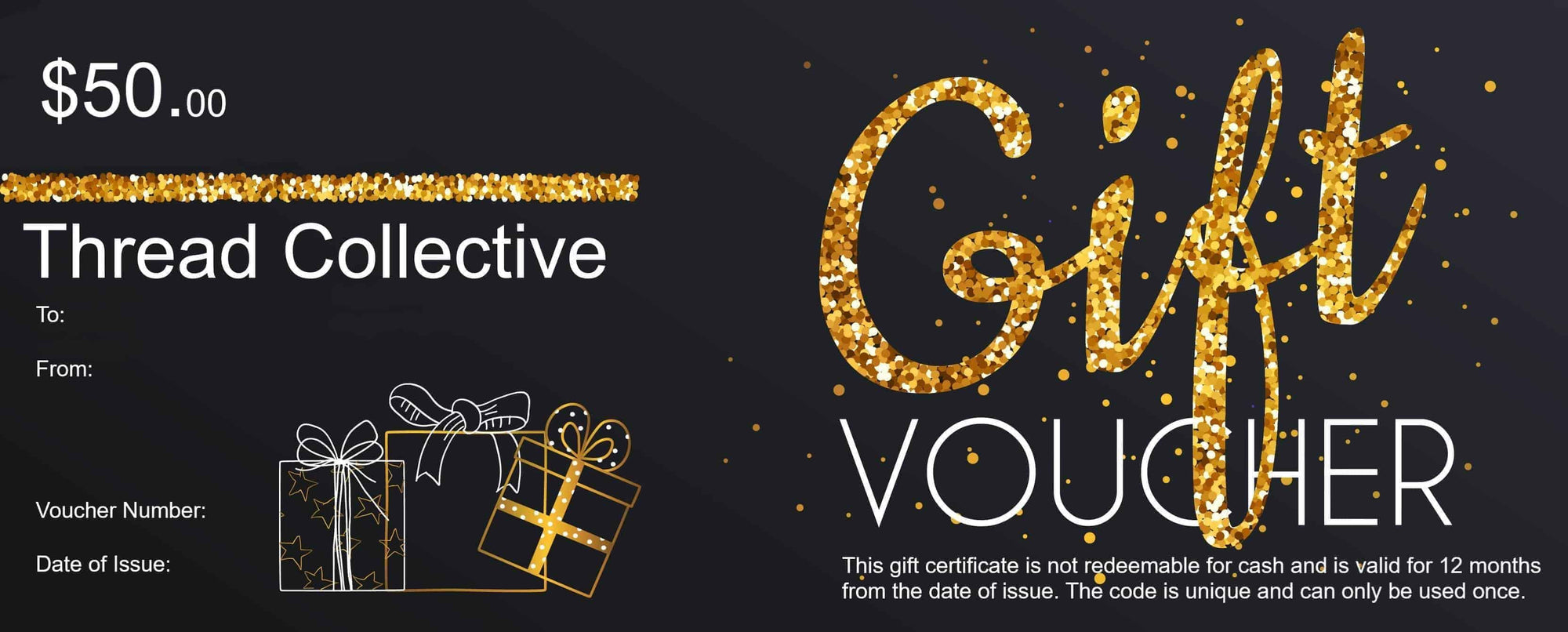 Gift Voucher from Thread Collective