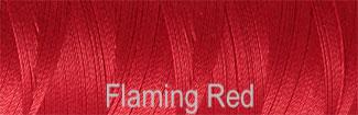 Venne Mercerised Cotton Ne 20/2 Flaming Red 3003 - Thread Collective Australia