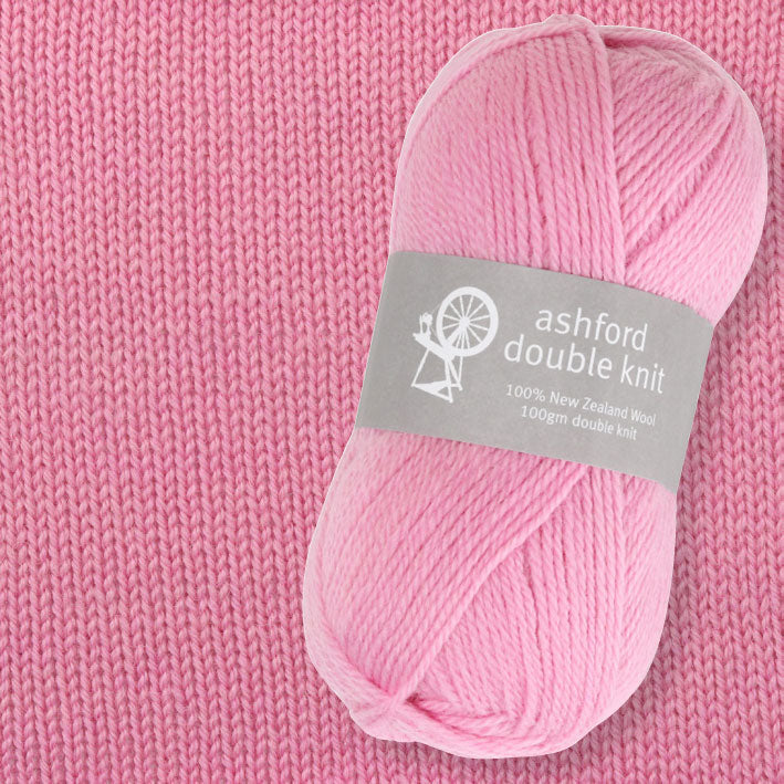 Ashford Double Knit Yarn flamingo - Thread Collective Australia