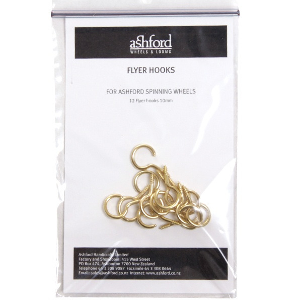 Ashford Flyer Hooks package - Thread Collective Australia
