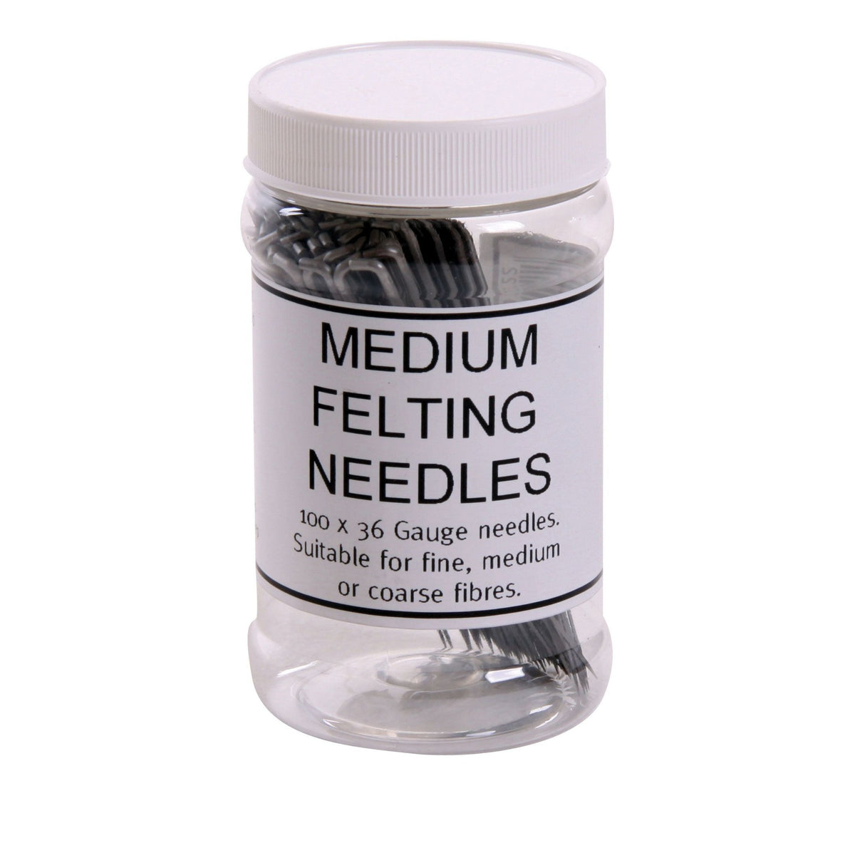 Ashford Medium Felting Needles 100pcs - Thread Collective Australia