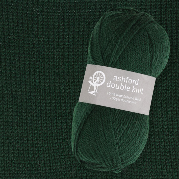 Ashford Double Knit Yarn forest - Thread Collective Australia