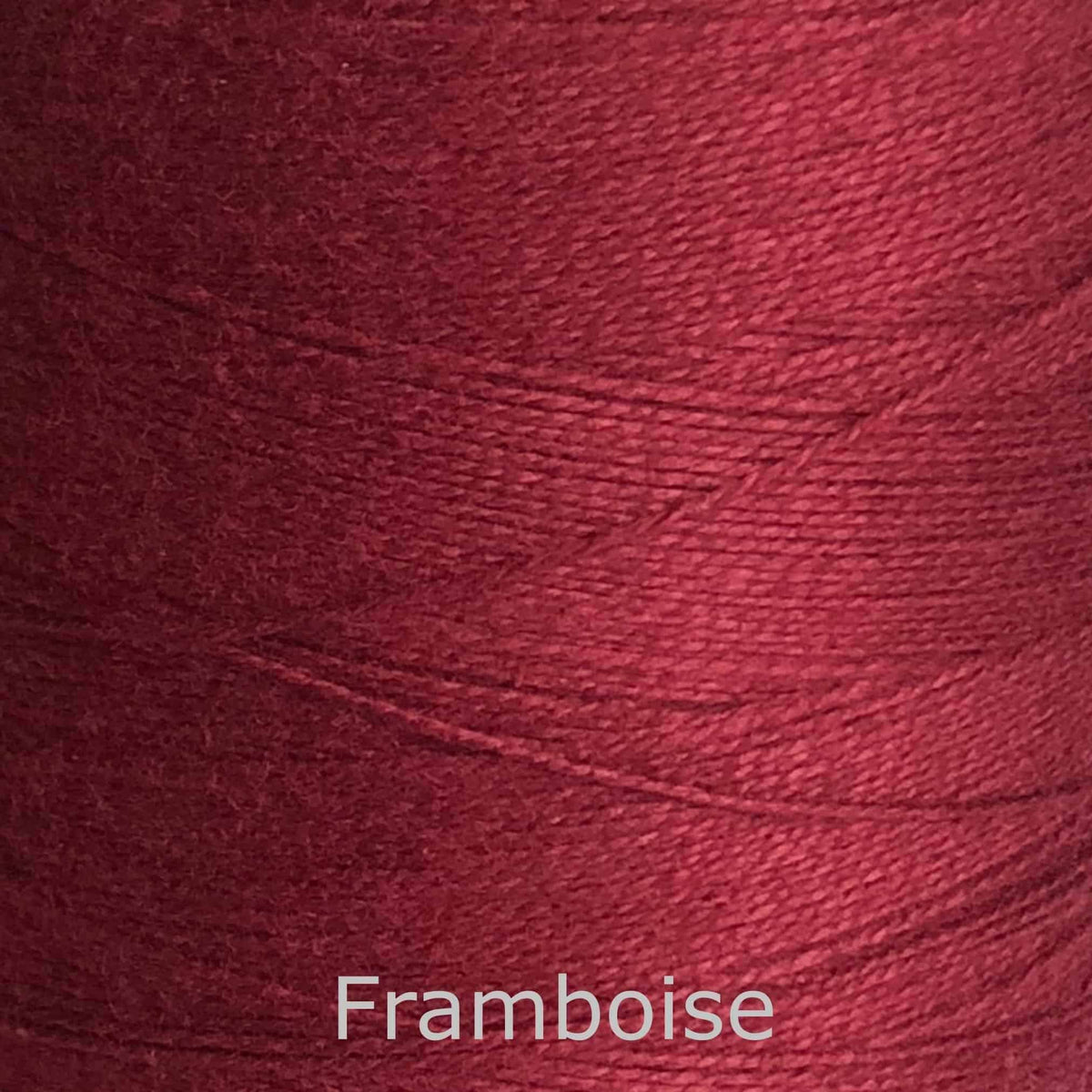 16/2 cotton weaving yarn framboise