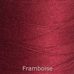 16/2 cotton weaving yarn framboise
