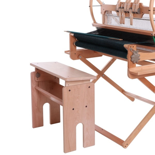 Comfortable weaving with the Ashford Hobby Bench 2 - Thread Collective Australia