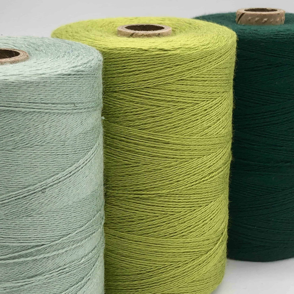 Maurice-Brassard-Bamboo-Weaving-Yarn-Greens