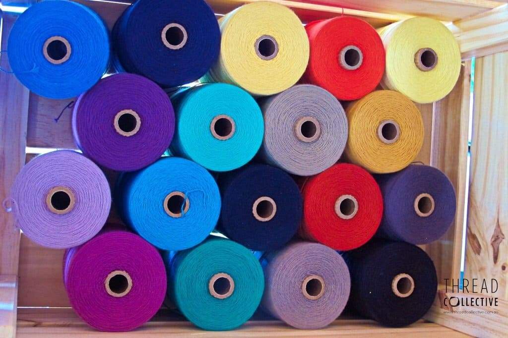 Sample Colour Cards, Yarn, ThreadCollective,- Weaving, Thread Collective, Brisbane, Australia