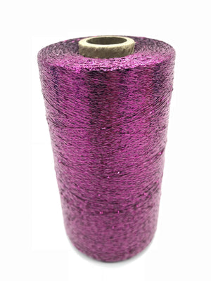 Metallic Yarn - Fine Single Ply - 100g | Maurice Brassard