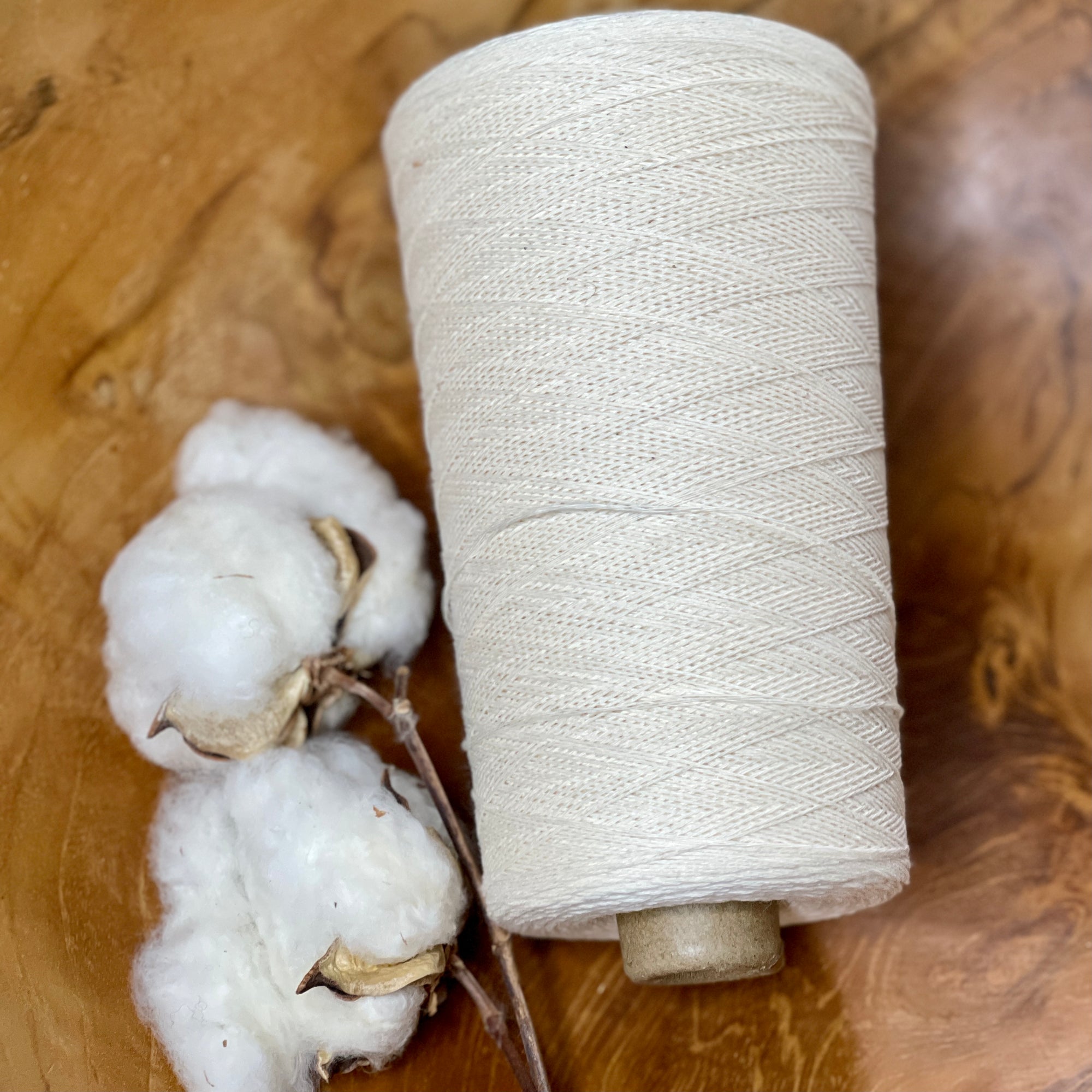 Australian cotton lace weight yarn