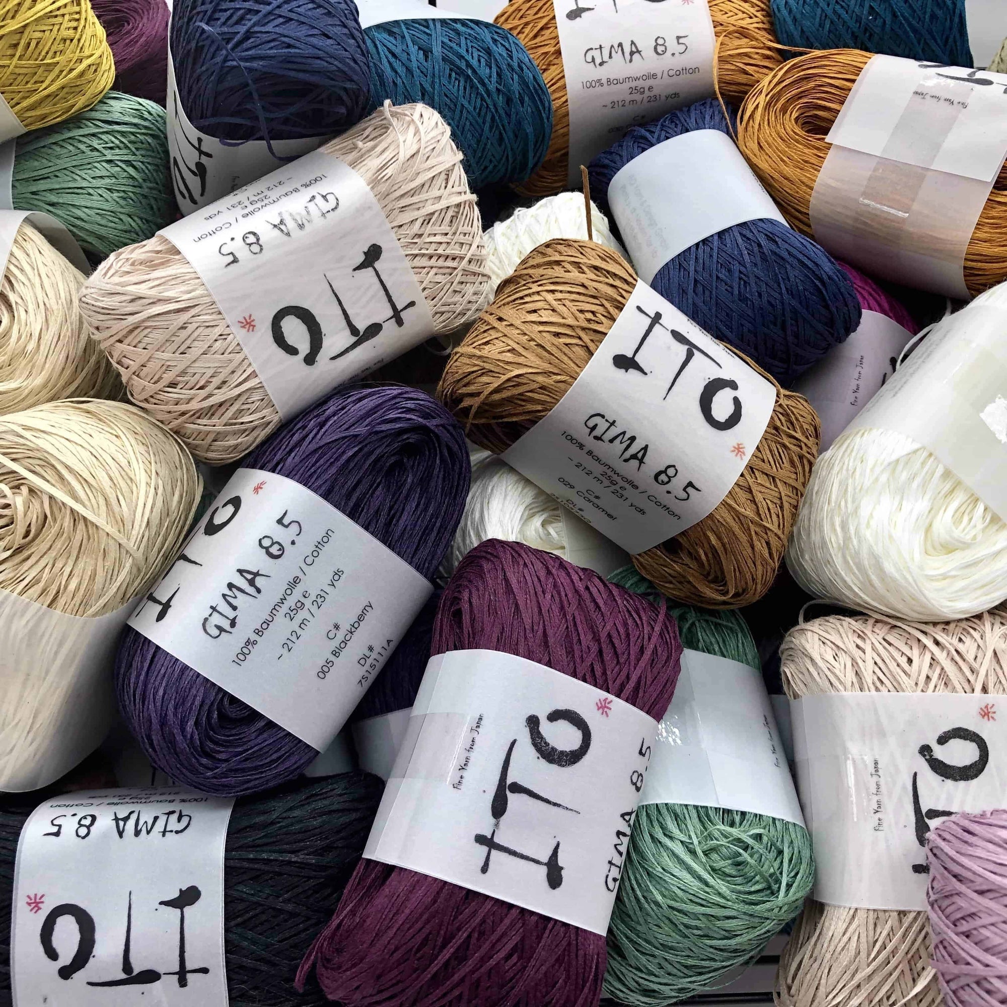 ito gima 8.5 cotton yarn - Thread Collective Australia
