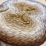 Scheepjes Whirl Knitting Yarn - Caramel Care Blimey 756