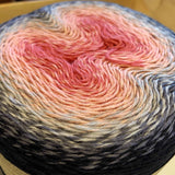 Scheepjes Whirl Knitting Yarn - Watermelon Hell Raiser 784