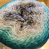Scheepjes Whirl Knitting Yarn - Green Tea Tipple 754