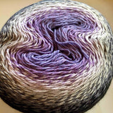 Scheepjes Whirl Knitting Yarn - Dark Grape Squish 786