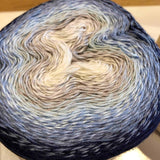 Scheepjes Whirl Knitting Yarn - Blueberry Bambam 755