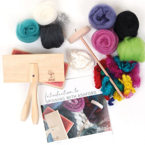 What's inside the Ashford Introduction to Spinning Kit - Thread Collective Australia