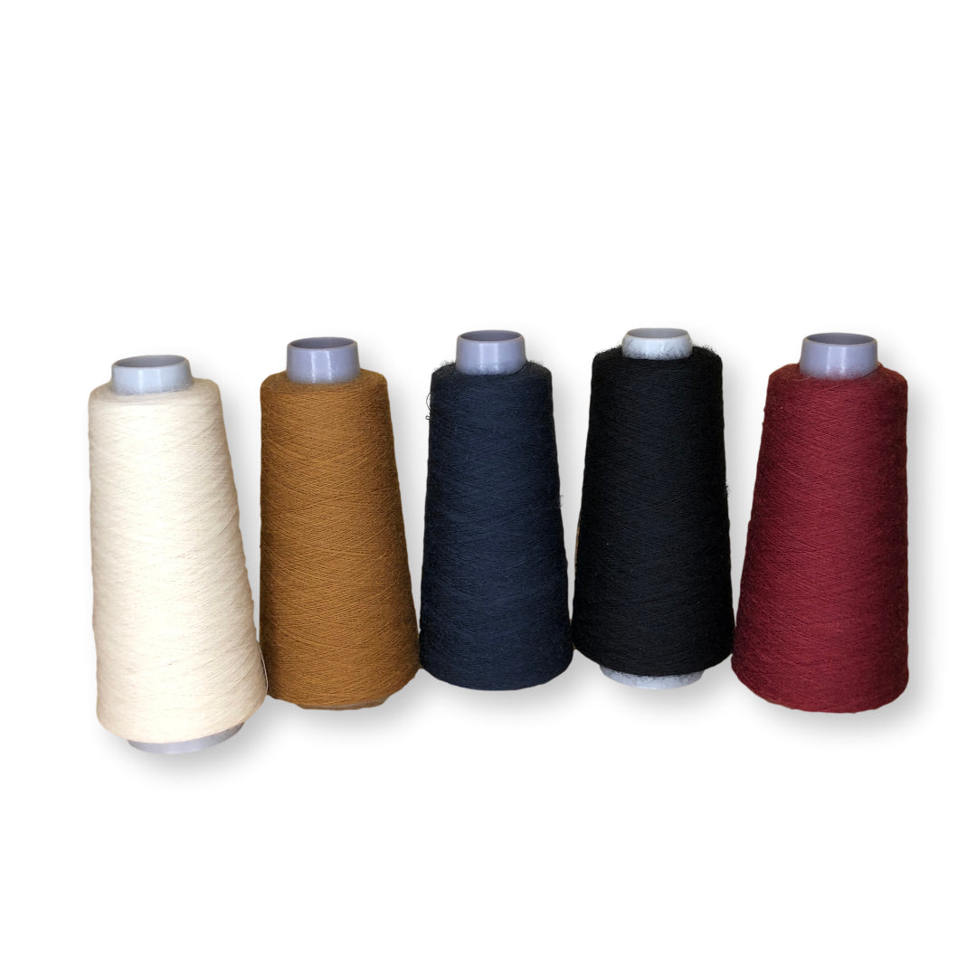 Japanese Wool Crepe &#39;Z&#39; Yarn Nm 30/1 - Active Yarn