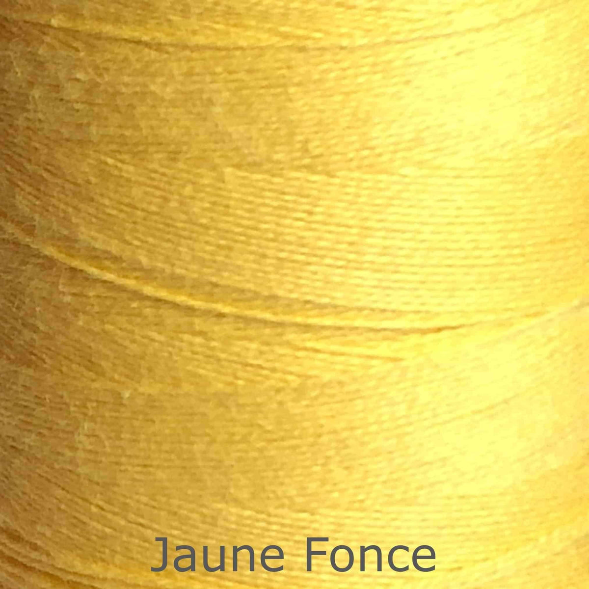 16/2 cotton weaving yarn jaune fonce