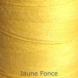 Maurice Brassard Boucle Cotton Jaune Fonce