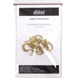 Ashford Jumbo Flyer Hooks package - Thread Collective Australia