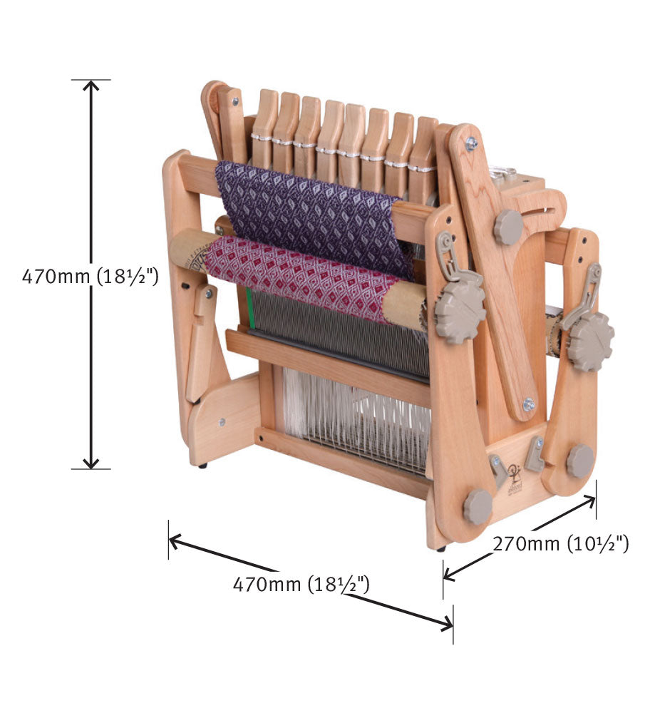 Ashford katie 8 shaft table loom dimensions - Thread Collective Australia