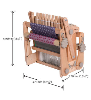 Ashford katie 8 shaft table loom dimensions - Thread Collective Australia