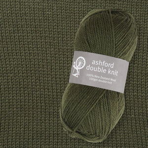 Ashford Double Knit Yarn khaki - Thread Collective Australia