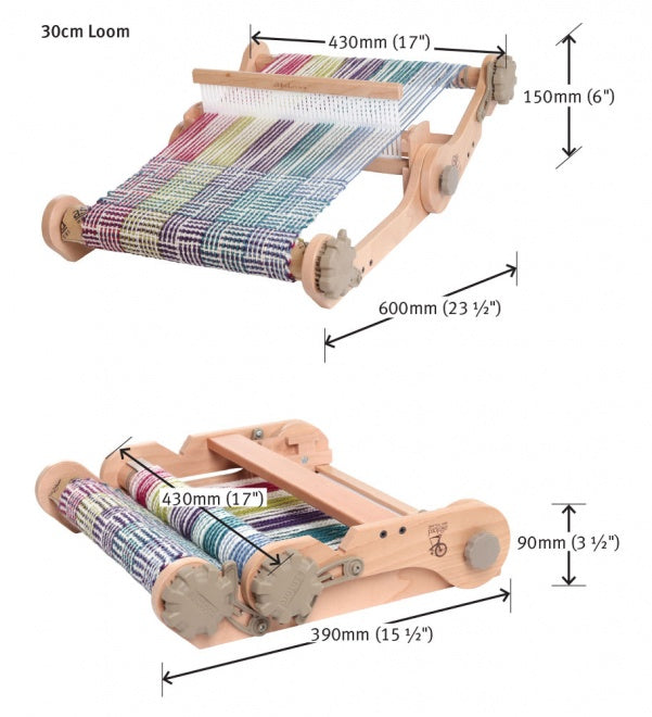 Ashford weaving loom knitters loom dimensions - Thread Collective Australia