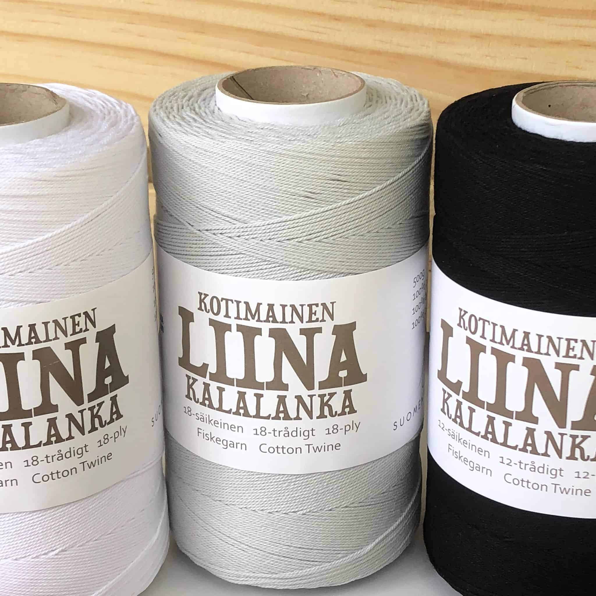 Cotton Warp Thread 12Ply - Liina by Suomen Lanka