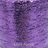 Metallic-Yarn-Lilas Fonce-Maurice-Brassard