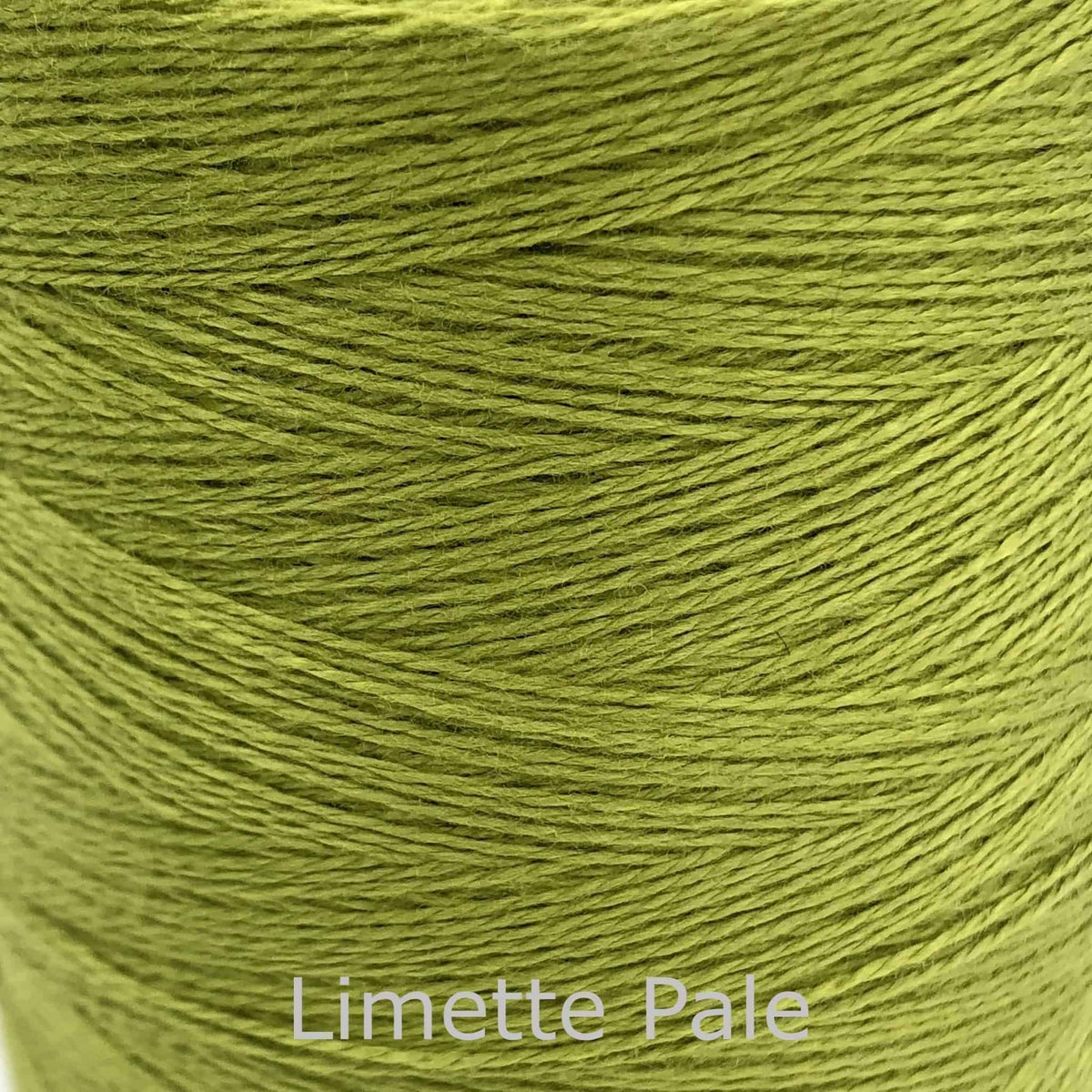 Maurice Brassard Bamboo/Cotton Ne 8/2 LIMETTE PALE - Thread Collective Australia