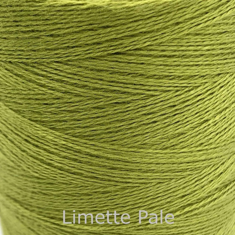 Maurice-Brassard-Bamboo-8/2-Weaving-yarn-limette-pale