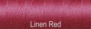 Venne Mercerised Cotton Ne 20/2 Linen Red 3032