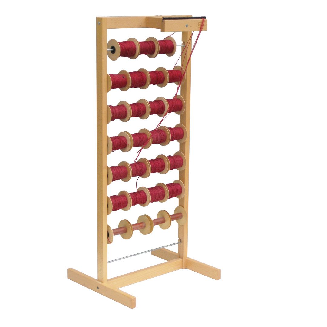 Spool / Bobbin Rack from Louet for Sectional Warping