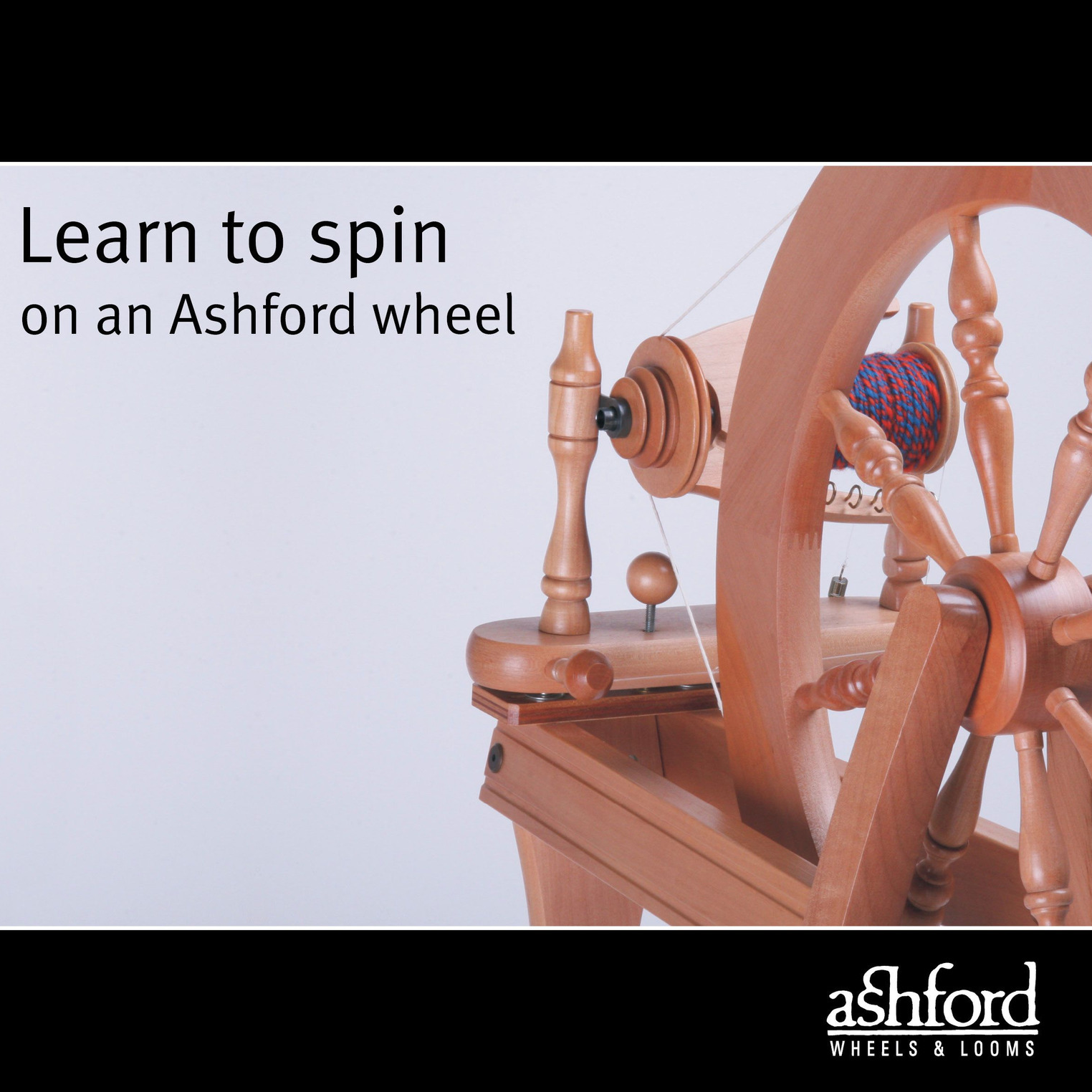 Learn to Spin on an Ashford Wheel - Thread Collective Australia