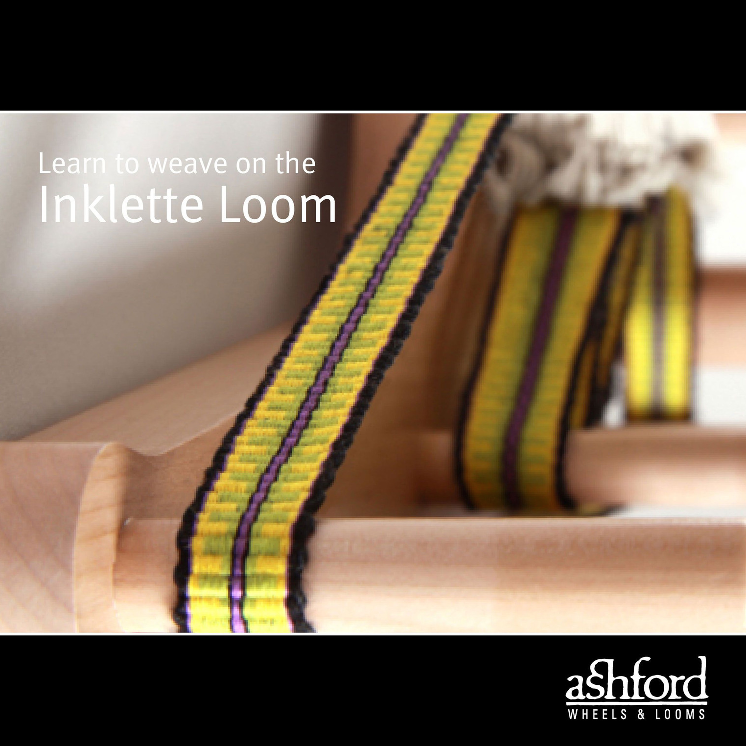 Learn to Weave on the Inklette Loom - Thread Collective Australia