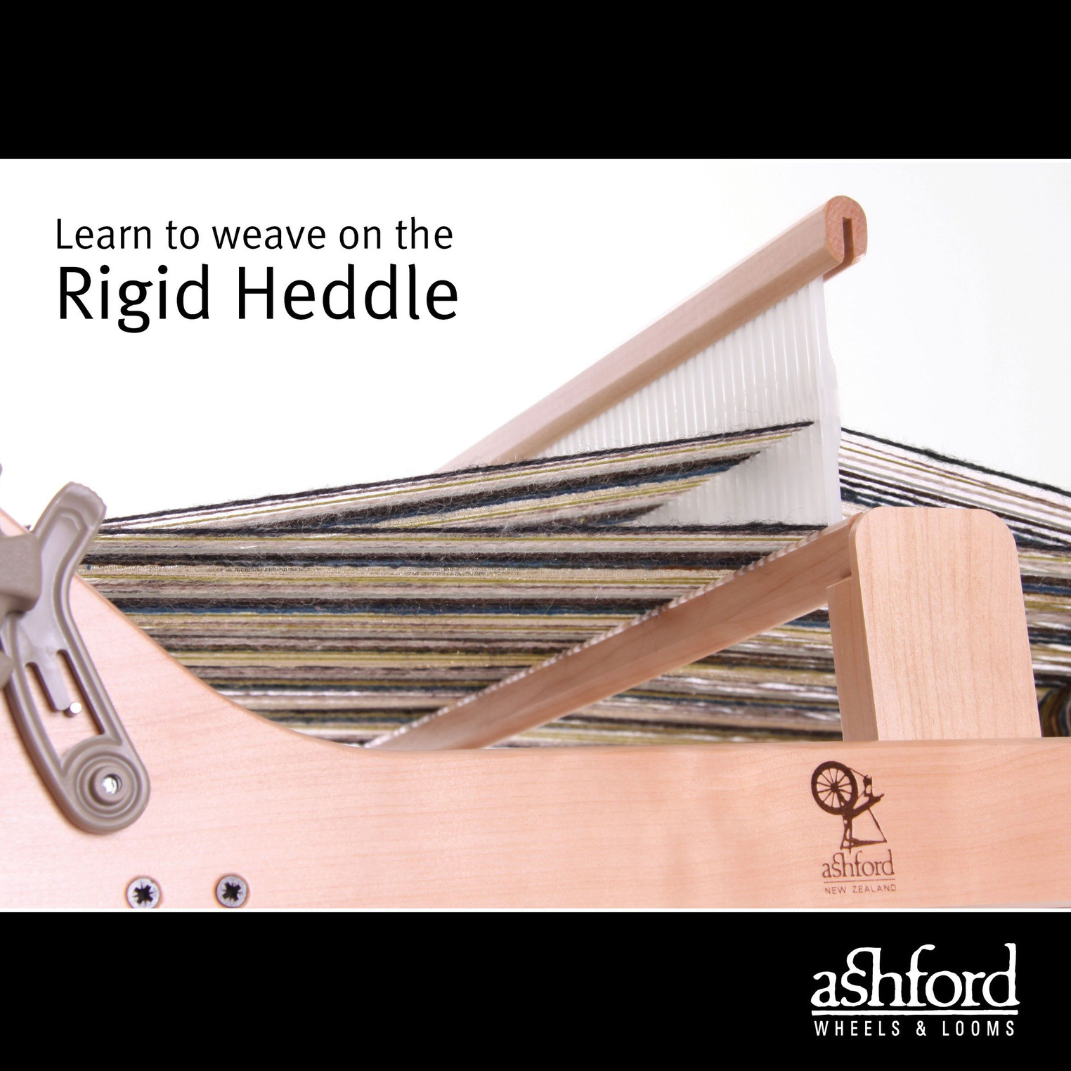 Learn to Weave on the Rigid Heddle Book - Thread Collective Australia
