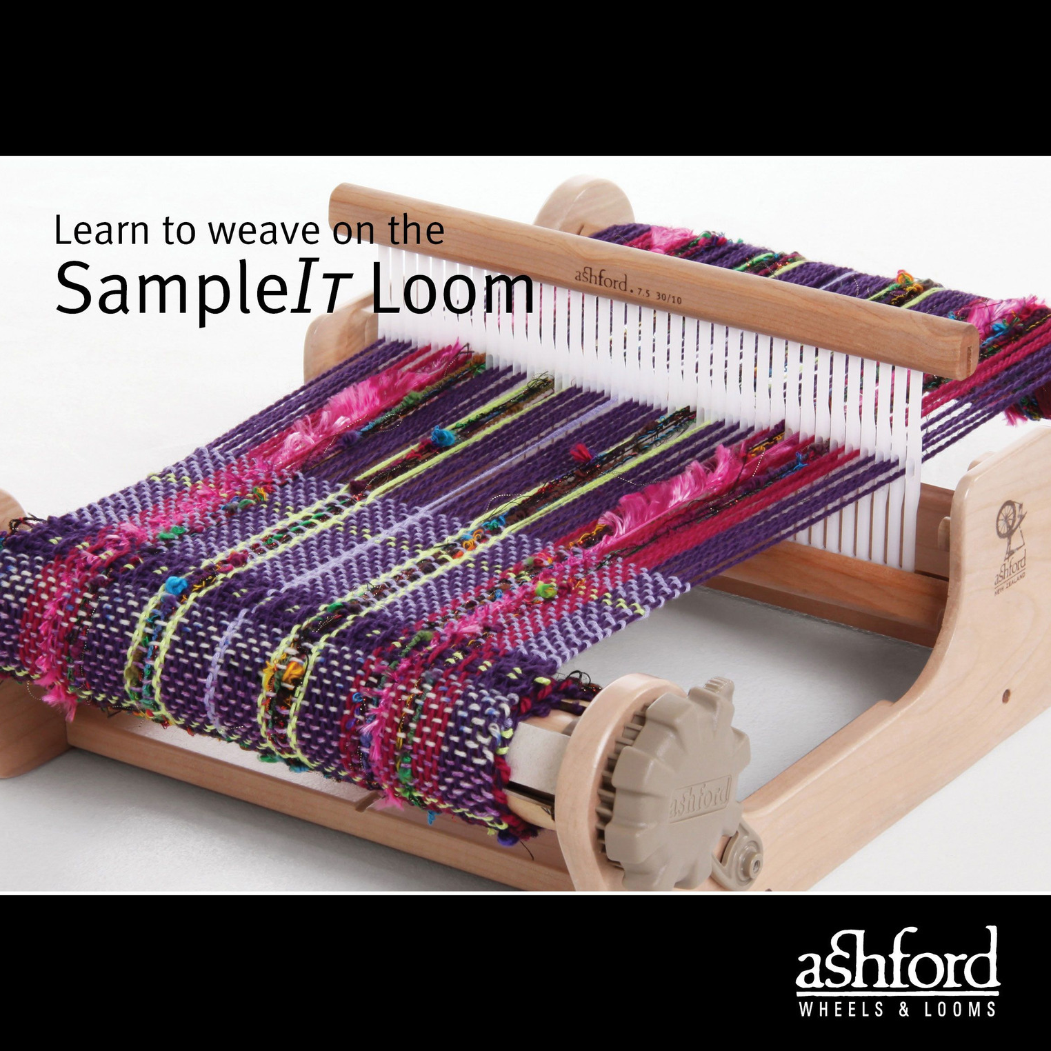 Learn to Weave on the SampleIt Loom - Thread Collective Australia