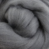 Grey Ashford Merino Sliver - 100g