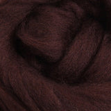 Chocolate Ashford Merino Sliver - 100g