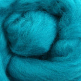 Turquoise Ashford Merino Sliver - 100g