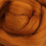 Toffee Ashford Merino Sliver - 100g