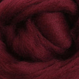 Aubergine Ashford Merino Sliver - 100g