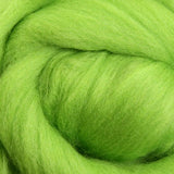 Lime Ashford Merino Sliver - 100g